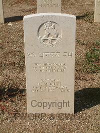 Cassino War Cemetery - Ram Dhan, 